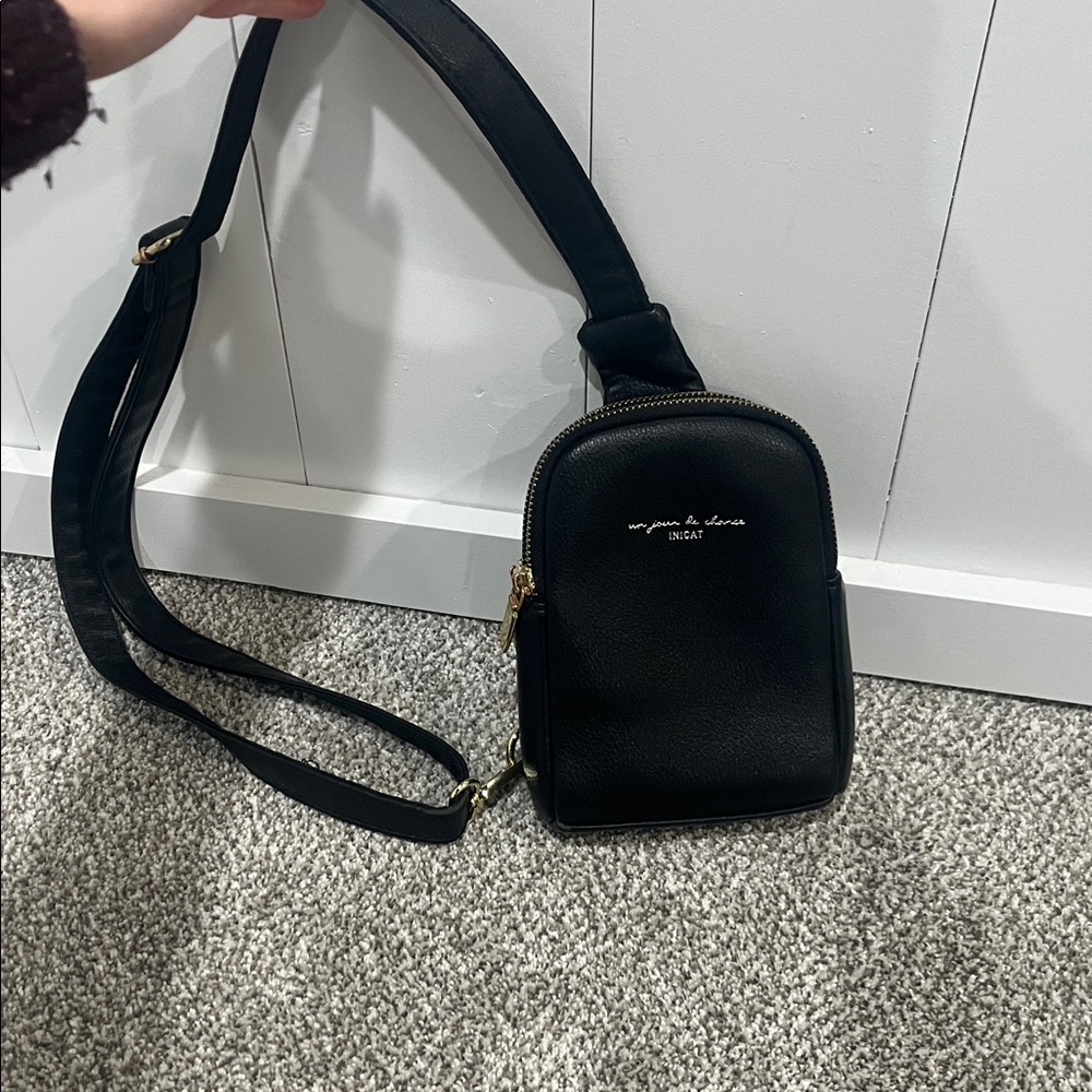 Black Crossbody Bag